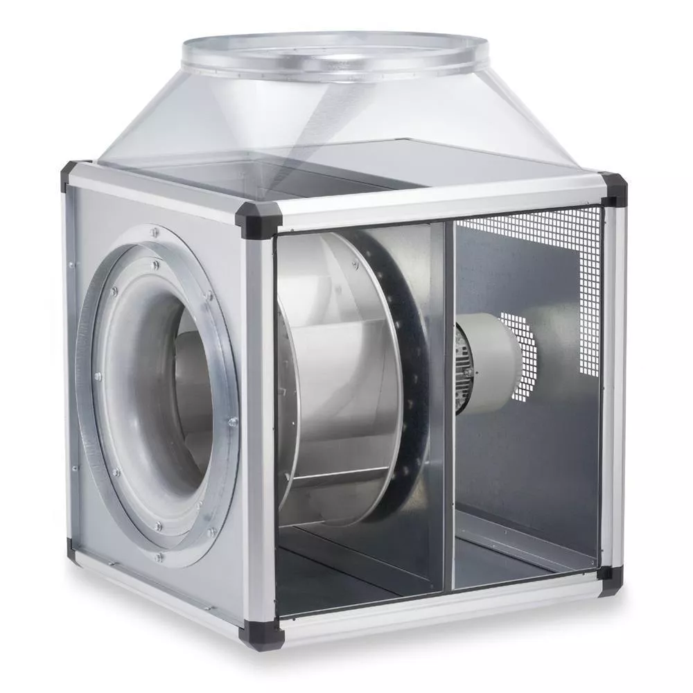 Küchenabluftbox Gewerblicher Ablüftuer Lüftungsmotor System Ø 200 :  : Baumarkt