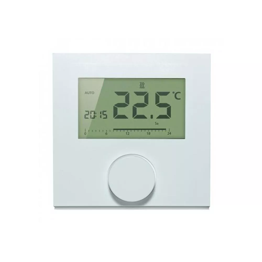 Zewotherm Raumthermostat LC-Display 230 V