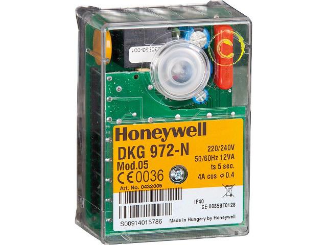 Honeywell Relais Satronic DKG 972 Modell 05