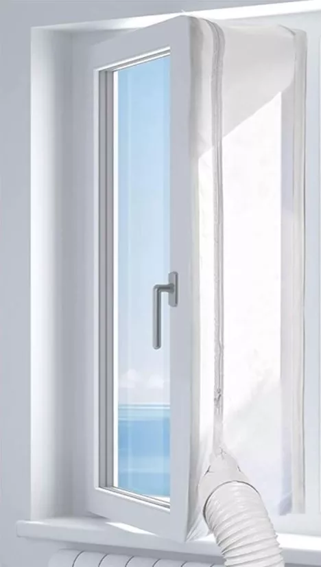 Fensterabdichtung als Warmluftsperre 6 Meter