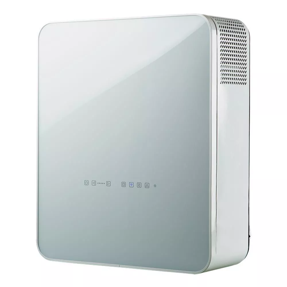 Blauberg Freshbox E1-100-ERV- WiFi dezentrales Lüftungsgerät mit Enthalpie- Wärmetauscher und Nachheizregister