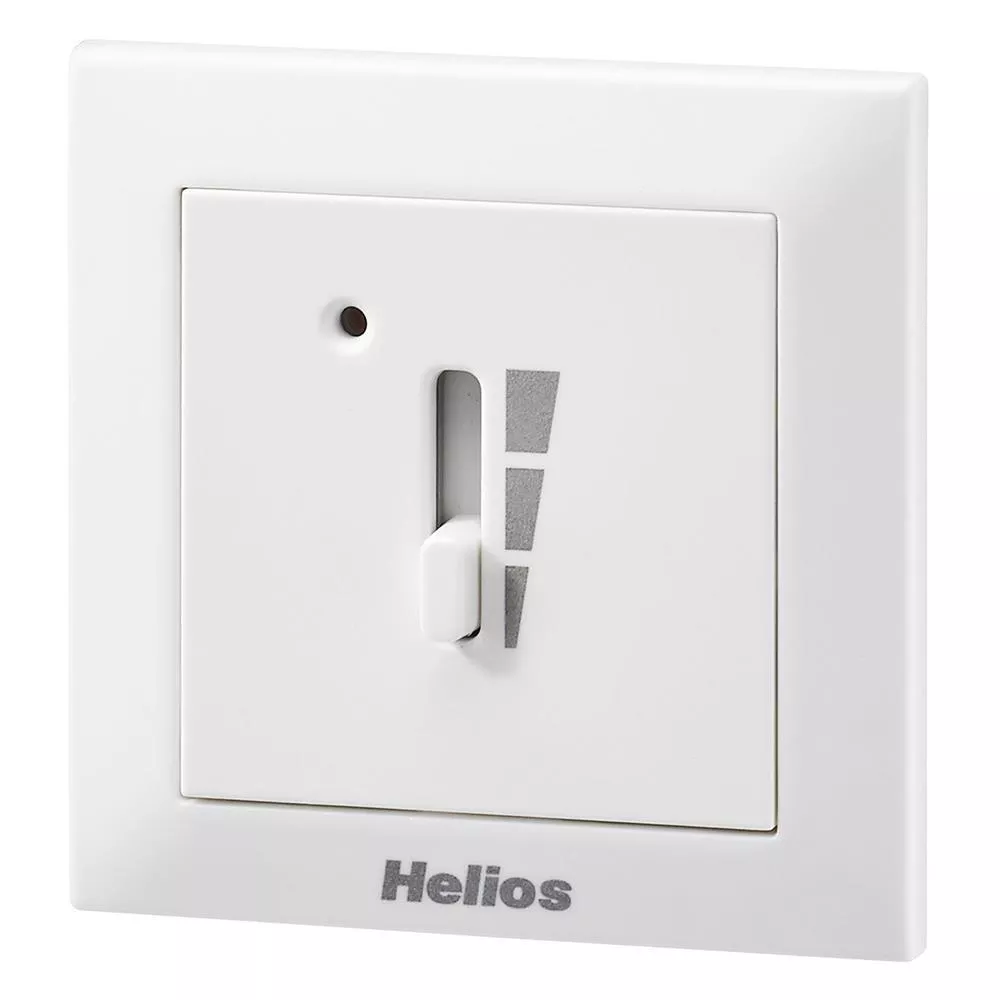 Helios Bedienelement Schiebeschalter 3-stufig mit LED, UP Version