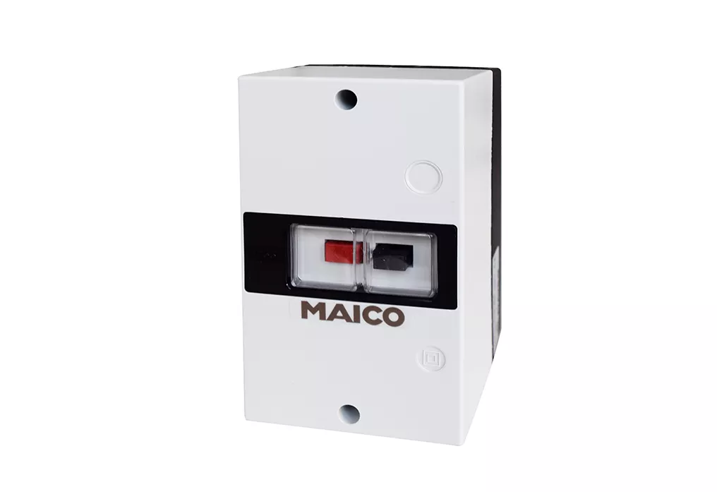 Maico Motorschutzschalter MVE 10-1 für Wechselstrom, 10 A, dreiphasig