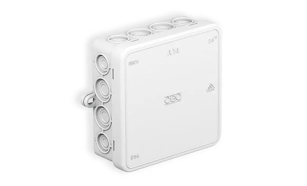 Nilan Connection Box für Anschluss Brandschutzklappen, Steuerung über CTS400/CTS602