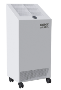 Vallox airCare mobile AC 650 mit HEPA 14 Filter