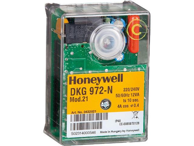 Honeywell Relais Satronic DKG 972-N Modell 21