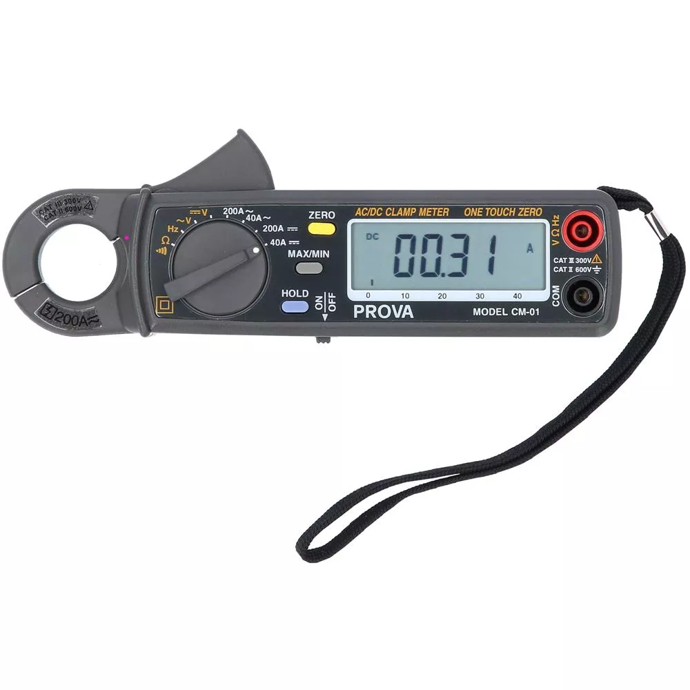 KS Tools Digital Amperezange 200A