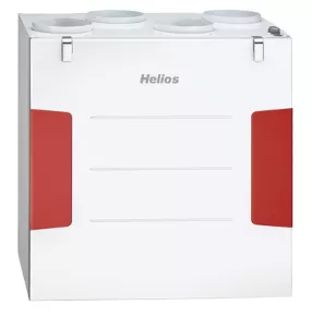 Helios KWL 500 W ET L Wohnraumlüftungsgerät mit Enthalpiewärmetauscher