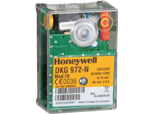 Honeywell Relais Satronic DKG 972-N Modell 10