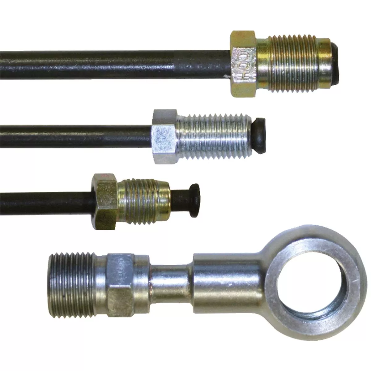 KS Tools ALLinONE Leitungs-Stopper-Zangen-Satz Ø 4,75-14mm, 2er Pack