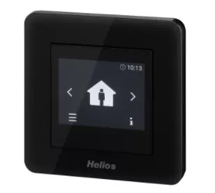 Helios Bedienelement Touchdisplay 2,3 Zoll, UP Version schwarz