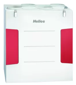 Helios KWL 300 W ET L Wohnraumlüftungsgerät mit Enthalpie-Wärmetauscher