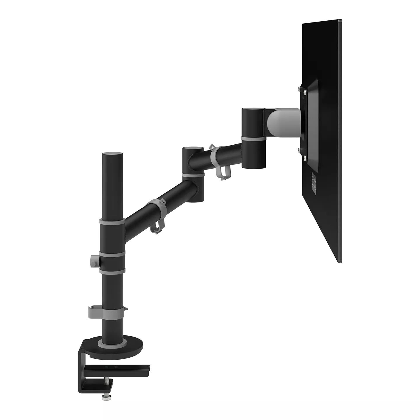 Dataflex Viewgo Monitorarm - Schreibtisch 123 Schwarz
