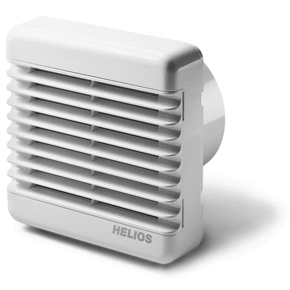 Helios ABV 100 ohne Ventilatoreinsatz