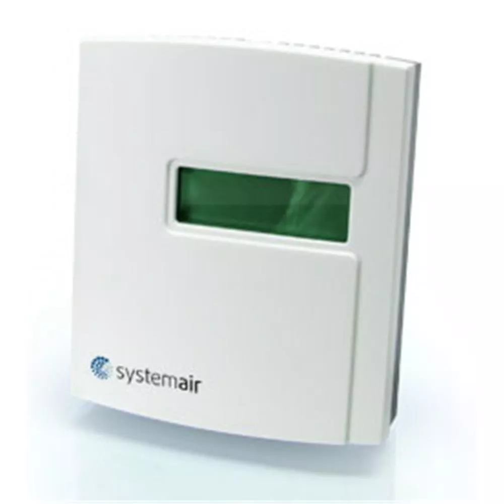 Systemair CO2RT-R-D CO2 Transmitter Wandmontage
